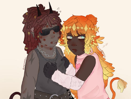 Halfbody color