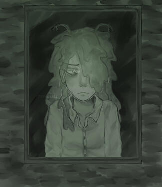 Halfbody render + Average BG