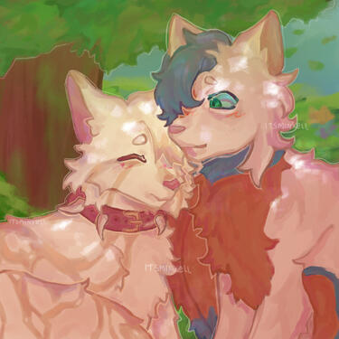 Orangepelt&Latte on Toyhouse Icon render + average BG
